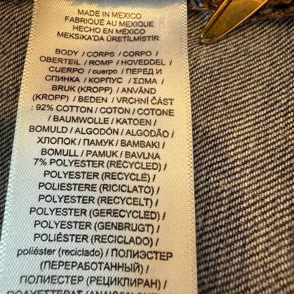 Ralph Lauren Indigo Cropped Straight Jeans - Picture 12 of 14